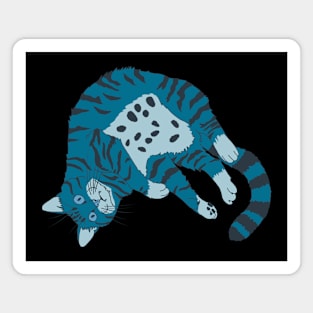 Kitty Cat Blues Magnet